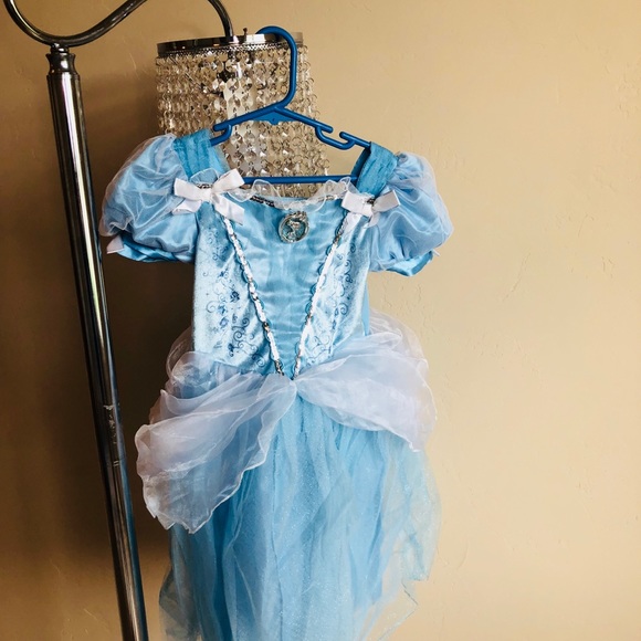 Disney Other - CINDERELLA LIGHT UP PRINCESS DRESS (DISNEY)